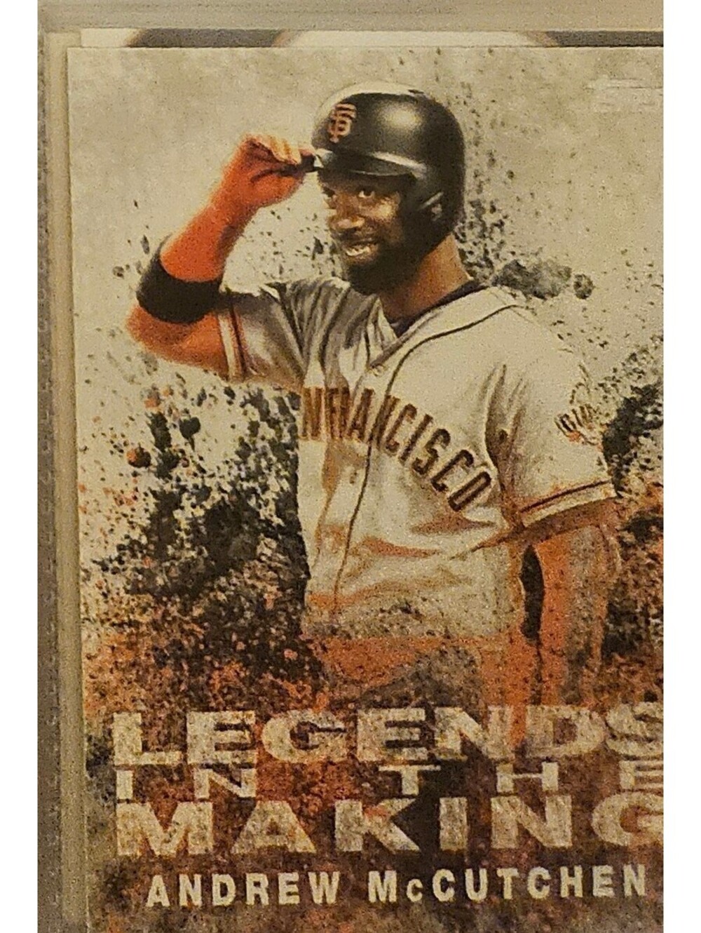 2018 Topps Update Legends in the Making #LITM20 - Andrew McCutchen - Pirates - Picture 1 of 2